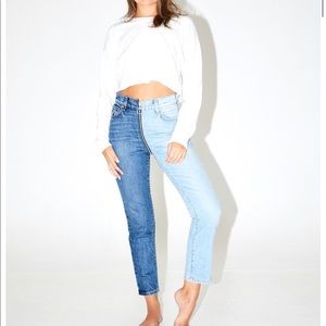 Revice denim yin yang jeans